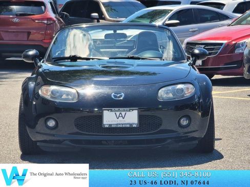 Used 2008 MAZDA MX-5 Miata Touring RWD image 2