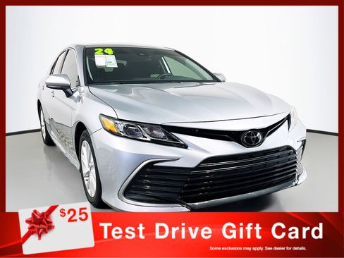 Used 2024 Toyota Camry LE FWD image 1
