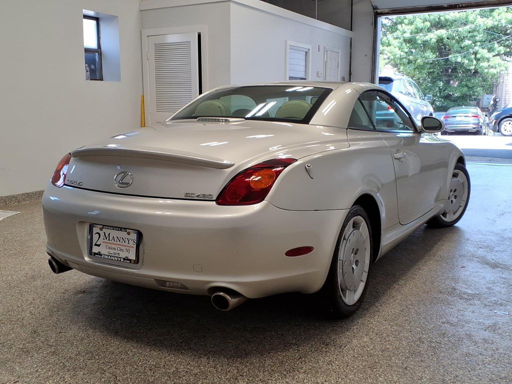 Used 2002 Lexus SC 430 Convertible RWD image 4