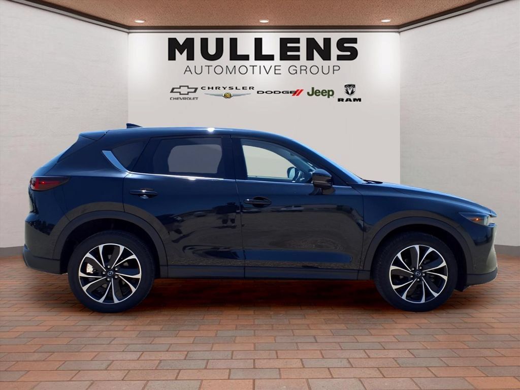 Used 2023 MAZDA CX-5 AWD 2.5 S w/ Premium Package image 4