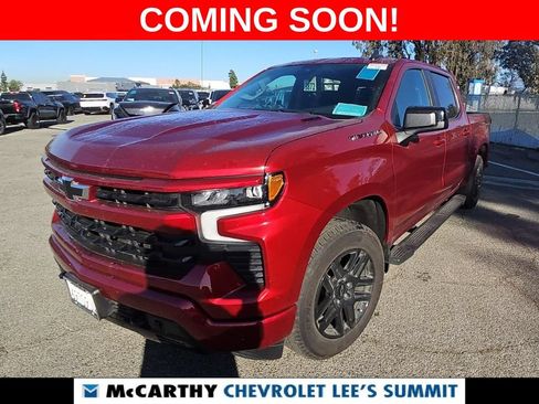 Used 2025 Chevrolet Silverado 1500 RST w/ All Star Edition Plus AWD/4WD image 1
