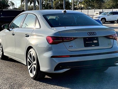 Certified 2025 Audi A3 2.0T Premium w/ Black Optic Package image 7