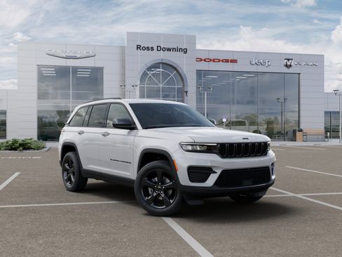 New 2025 Jeep Grand Cherokee Altitude image 5