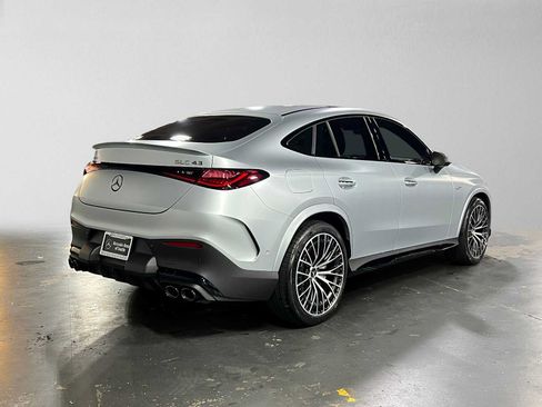 Certified 2026 Mercedes-Benz GLC 43 AMG 4MATIC Coupe image 3