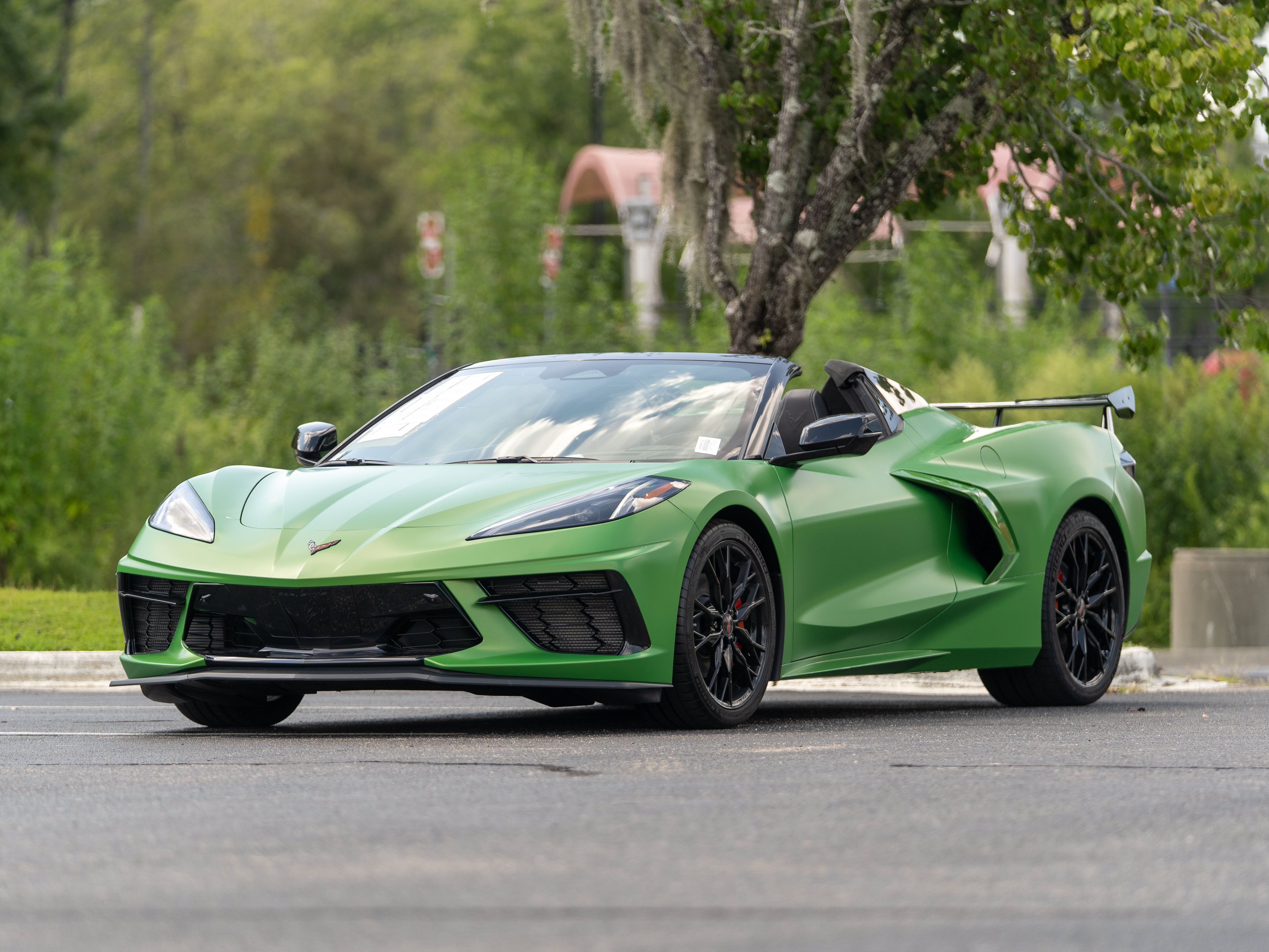 Used 2027 Chevrolet Corvette Stingray Convertible w/ Stealth Interior Trim Package RWD image 40