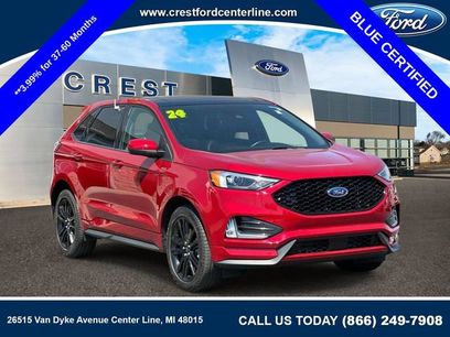 Certified 2024 Ford Edge ST-Line