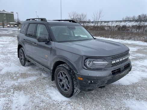 Certified 2023 Ford Bronco Sport Badlands w/ Premium Package image 3