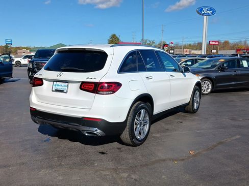 Used 2021 Mercedes-Benz GLC 300 4MATIC image 8