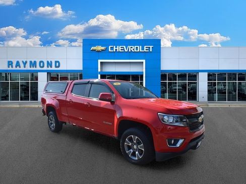 Used 2016 Chevrolet Colorado Z71 AWD/4WD image 1