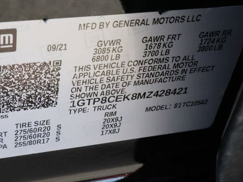 Certified 2021 GMC Sierra 1500 Elevation RWD image 32