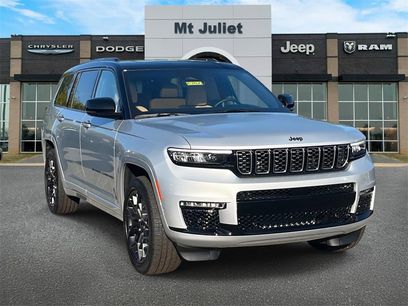 New 2025 Jeep Grand Cherokee L Summit w/ Obsidian Package