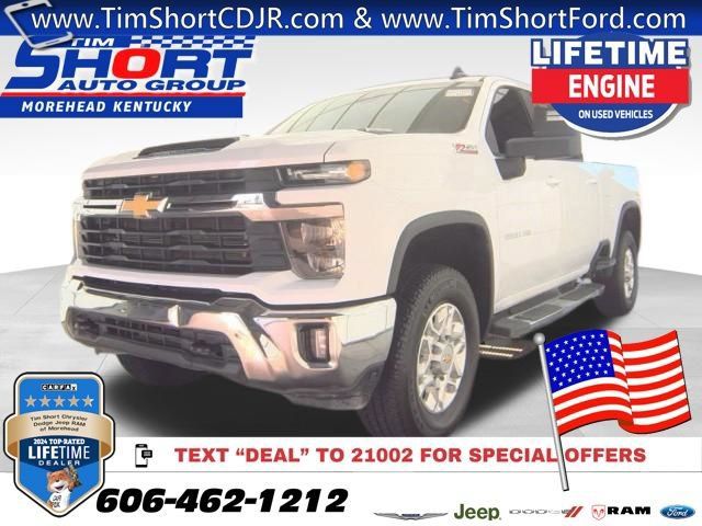 Used 2024 Chevrolet Silverado 2500 LT AWD/4WD 360° Tour