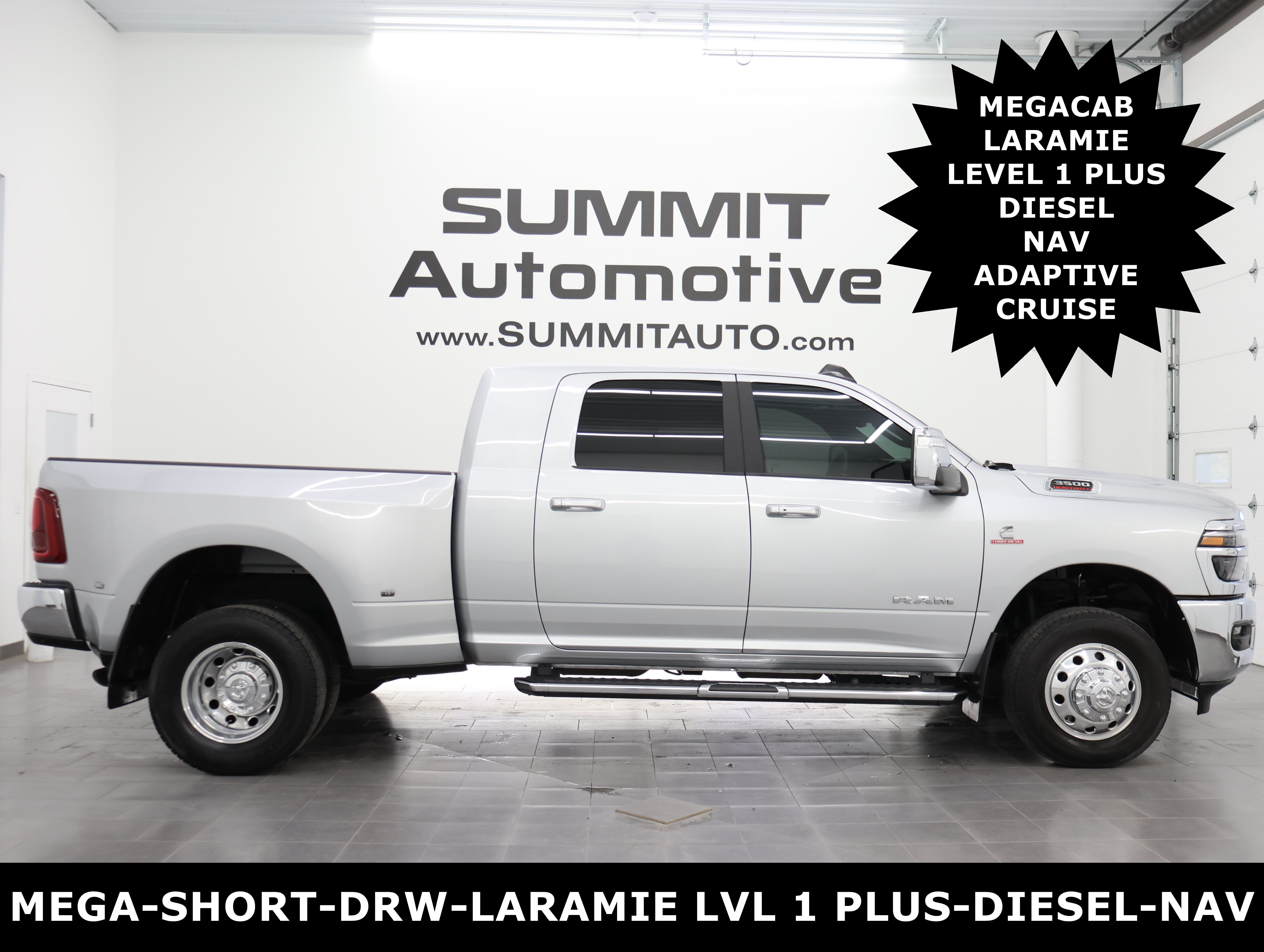 Used 2026 RAM 3500 Laramie AWD/4WD 360° Tour