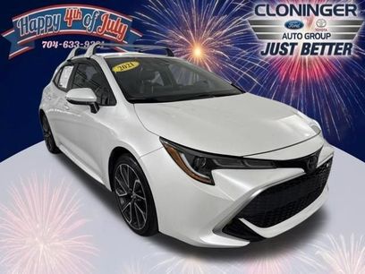 Used 2021 Toyota Corolla XSE