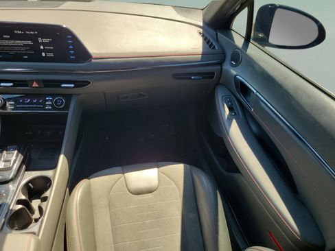 Certified 2023 Hyundai Sonata N Line image 12