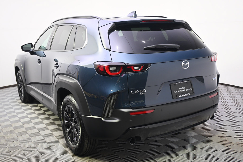 Certified 2026 MAZDA CX-50 AWD 2.5 Hybrid w/ Premium Pkg image 4