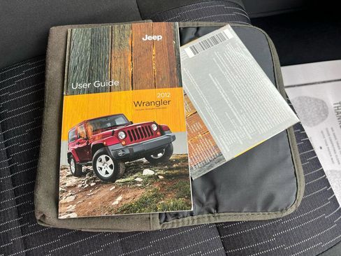 Used 2012 Jeep Wrangler Sport AWD/4WD image 27