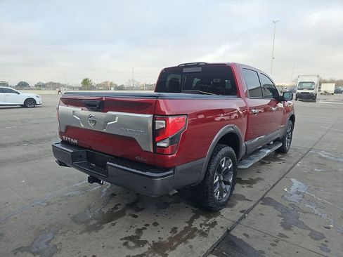 Used 2021 Nissan Titan Platinum Reserve w/ Moonroof Package image 6