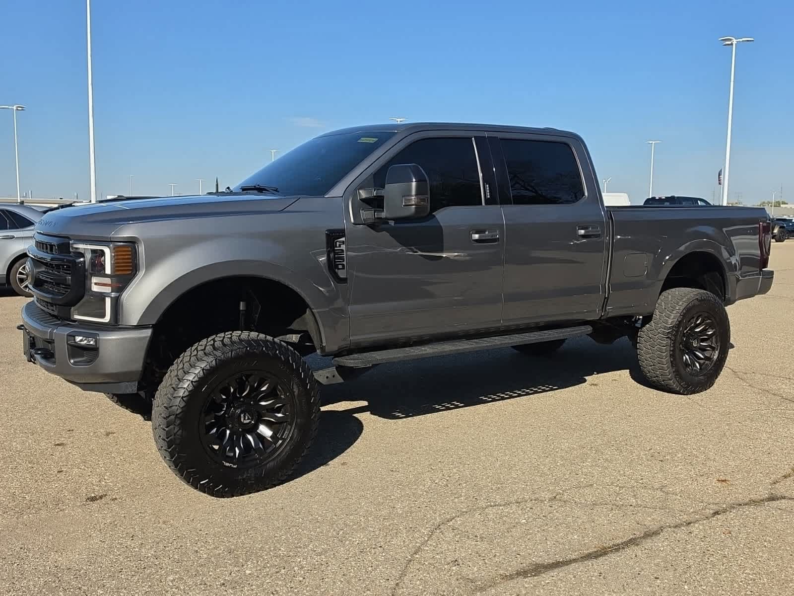 Used 2022 Ford F250 Lariat w/ Black Appearance Package AWD/4WD image 12