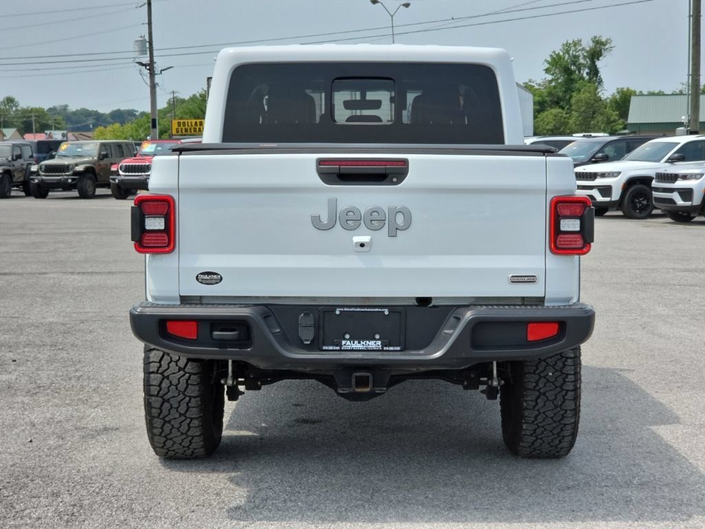 Certified 2021 Jeep Gladiator Overland w/ Popular Equipment Package AWD/4WD image 6