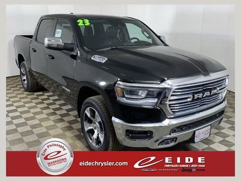 Used 2023 RAM 1500 Laramie AWD/4WD image 1