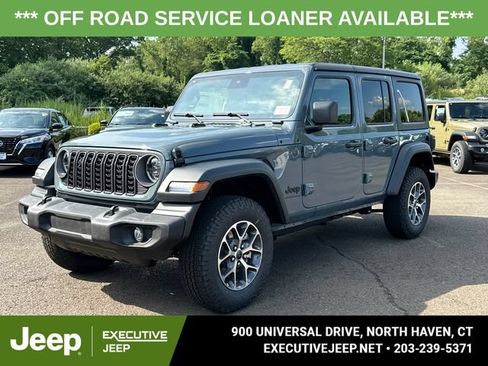 Used 2025 Jeep Wrangler Unlimited Sport AWD/4WD image 5