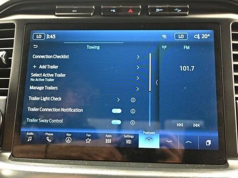 Used 2023 Ford F150 Lariat w/ Equipment Group 502A High AWD/4WD image 45