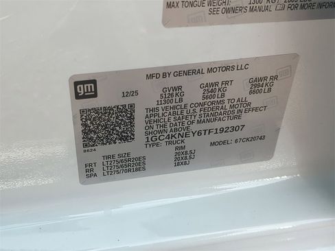 New 2026 Chevrolet Silverado 2500 LT w/ Texas Edition image 33