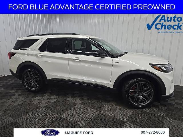 Certified 2025 Ford Explorer ST-Line w/ Premium Package AWD/4WD image 1