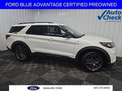 Certified 2025 Ford Explorer ST-Line w/ Premium Package