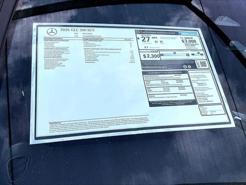 New 2026 Mercedes-Benz GLC 300 image 22