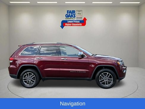 Certified 2020 Jeep Grand Cherokee Limited w/ Luxury Group II AWD/4WD image 6