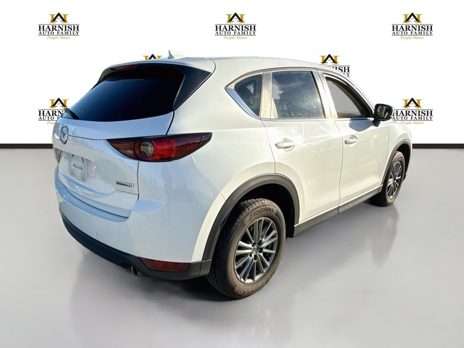 Used 2021 MAZDA CX-5 Sport AWD/4WD image 5