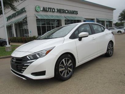 Used 2024 Nissan Versa SV