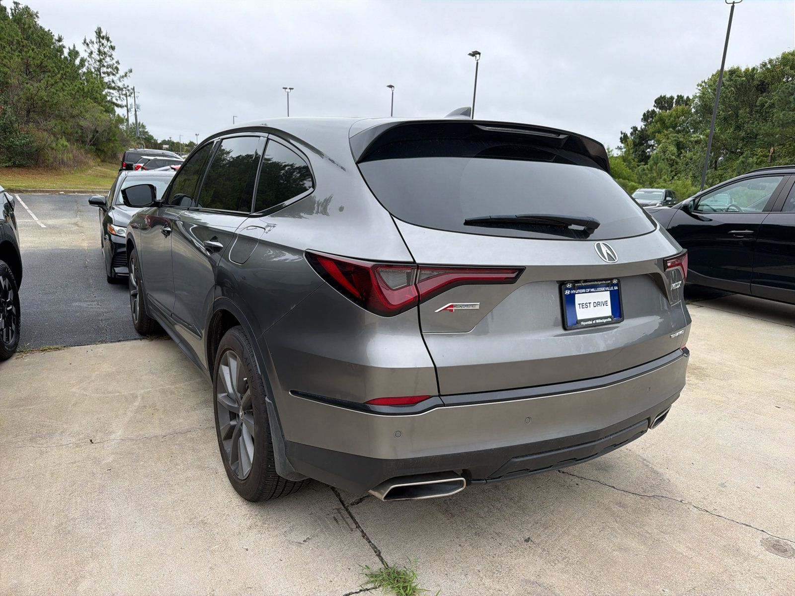 Used 2025 Acura MDX A-Spec AWD/4WD image 4