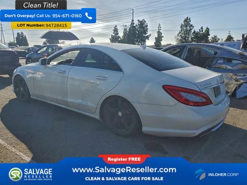 Used 2013 Mercedes-Benz CLS 550 image 3