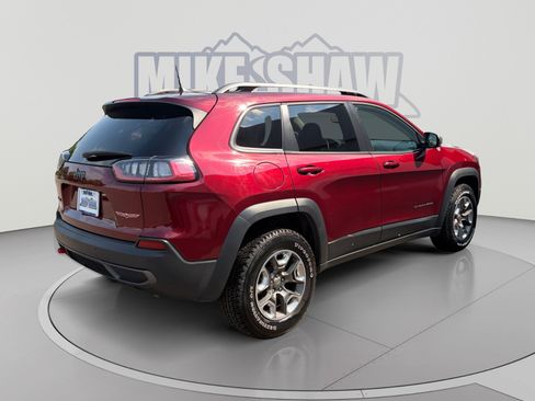 Used 2019 Jeep Cherokee Trailhawk AWD/4WD image 5