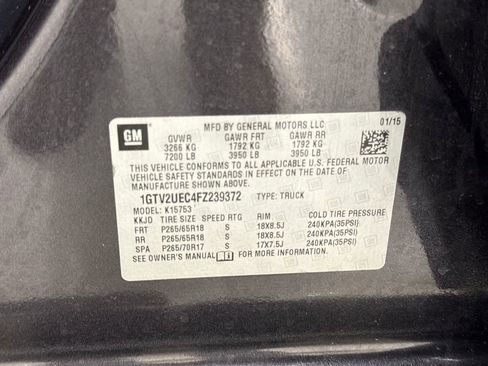 Used 2015 GMC Sierra 1500 SLE w/ SLE Value Package image 31