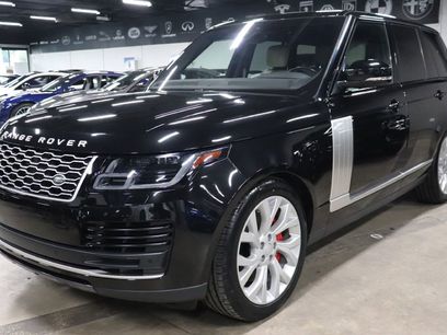 Used 2022 Land Rover Range Rover Westminster Edition