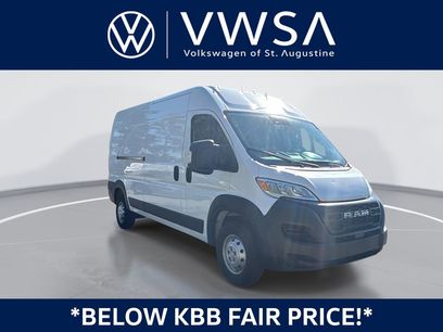 Used 2023 RAM ProMaster 2500