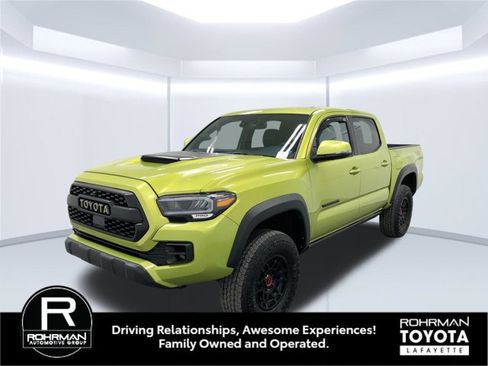 Used 2022 Toyota Tacoma TRD Pro AWD/4WD image 2