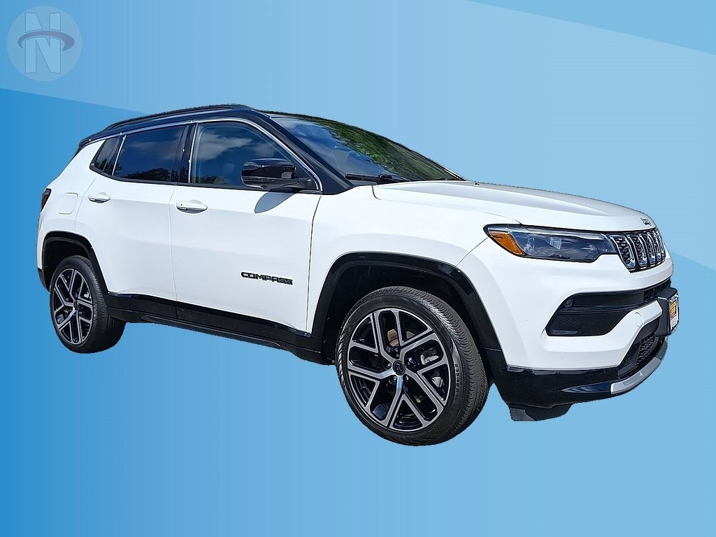 Used 2025 Jeep Compass Limited w/ Elite Group AWD/4WD image 1