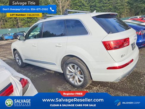 Used 2018 Audi Q7 3.0T Prestige w/ Prestige Package AWD/4WD image 3