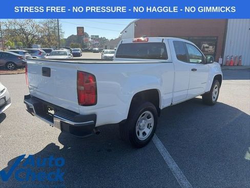 Used 2022 Chevrolet Colorado W/T w/ WT Convenience Package image 3