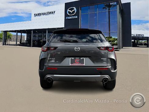 Certified 2025 MAZDA CX-50 AWD 2.5 Turbo w/ Cargo Package image 7