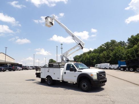 Used 2015 Ford F550 2WD Regular Cab Super Duty w/ Snow Plow Prep Package image 10