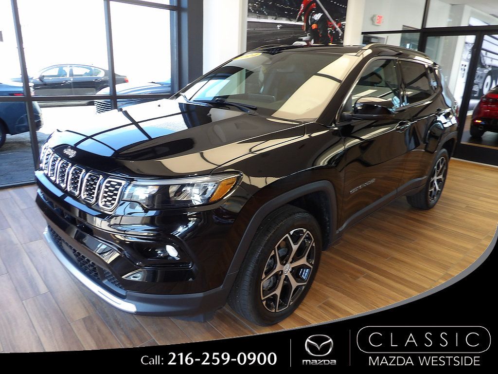 Used 2024 Jeep Compass Limited AWD/4WD image 1