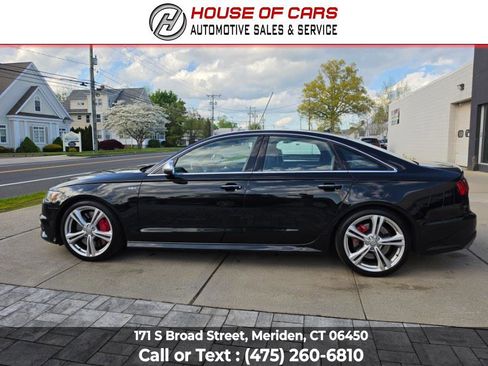 Used 2017 Audi S6 Premium Plus w/ S6 Sport Package AWD/4WD image 7