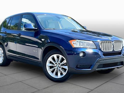 Used 2014 BMW X3 xDrive28i AWD/4WD image 2