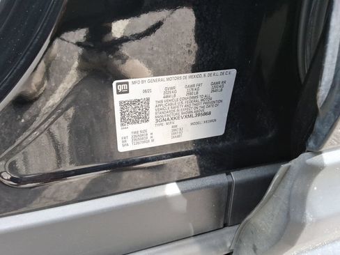 Certified 2021 Chevrolet Equinox LT FWD image 17